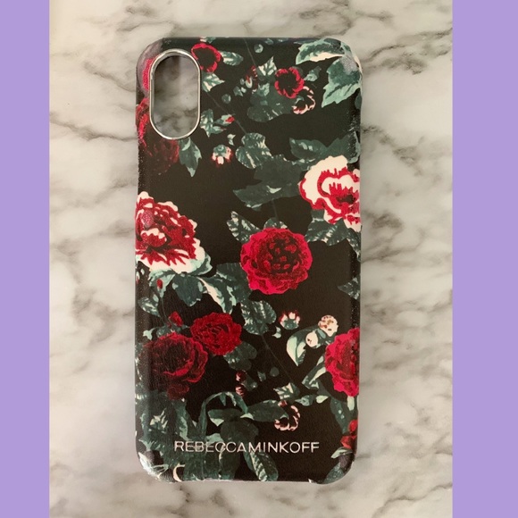 🦋 Rebecca Minkoff Rose iPhone X/Xs Case